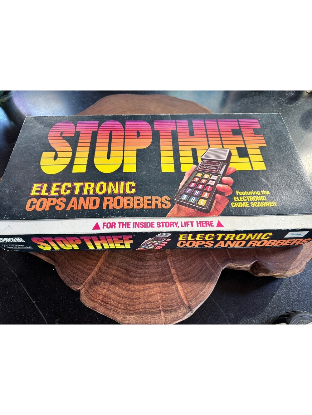 Vintage 1979 Parker Brothers STOP THIEF Board Game - 100% COMPLETE & EXCELLENT